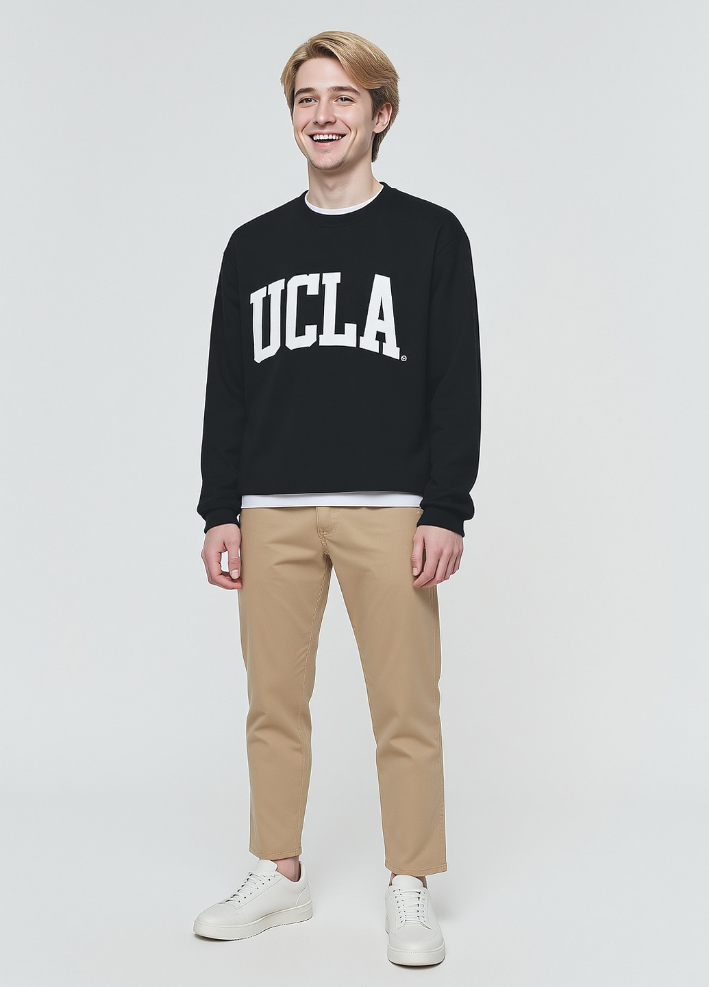 Бежевые кэжуал демисезонные каррот брюки House