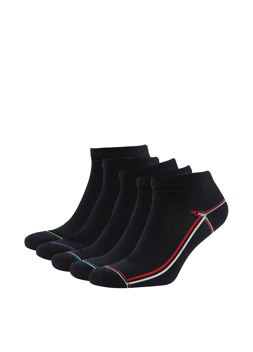 Шкарпетки(5пари) DeFacto чорні повсякденні