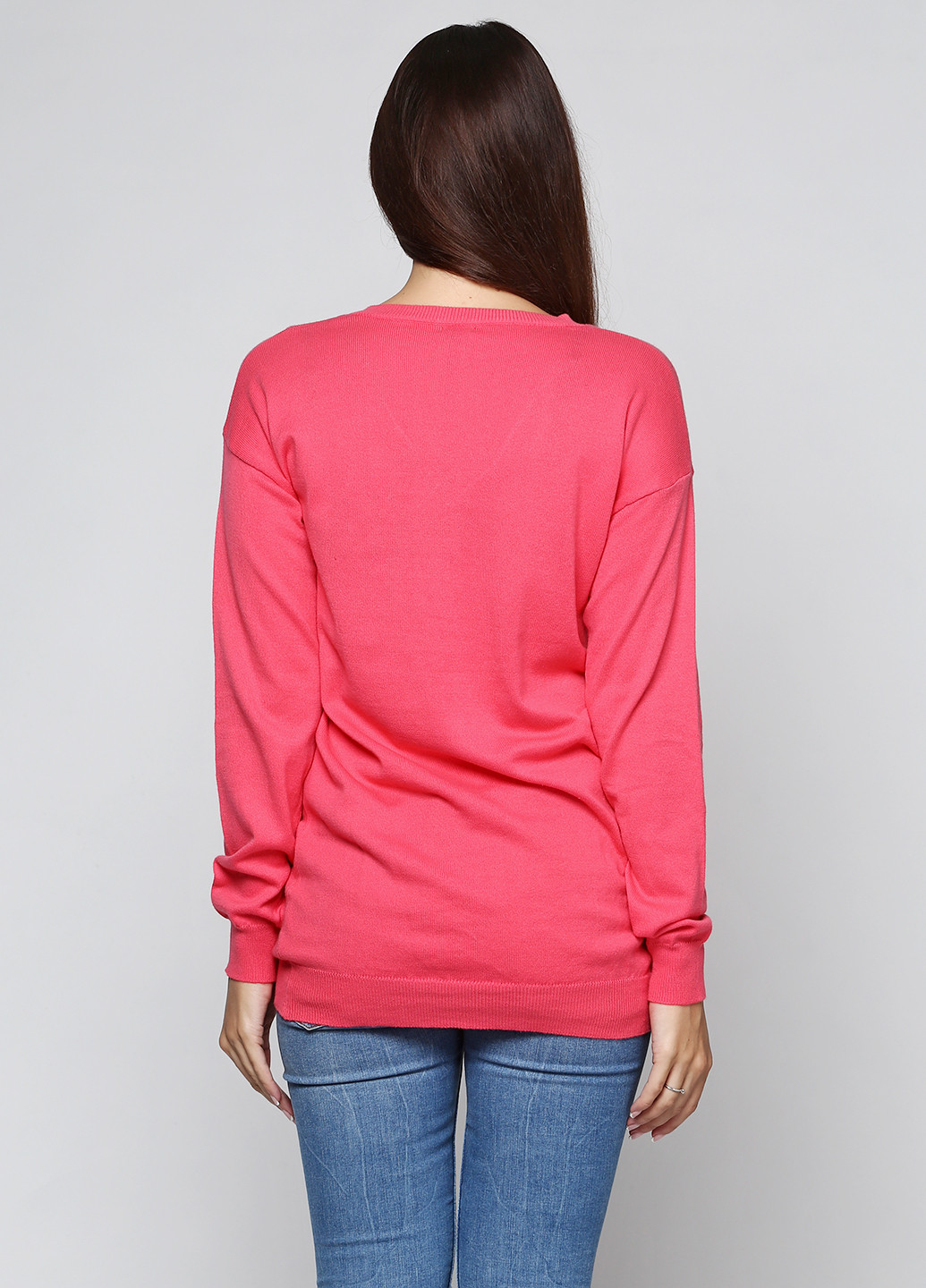 Рожевий демісезонний пуловер пуловер Rifle