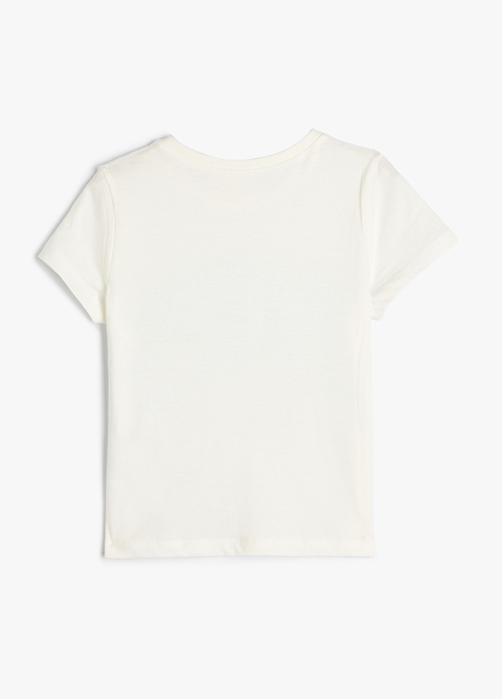 Біла літня футболка KOTON