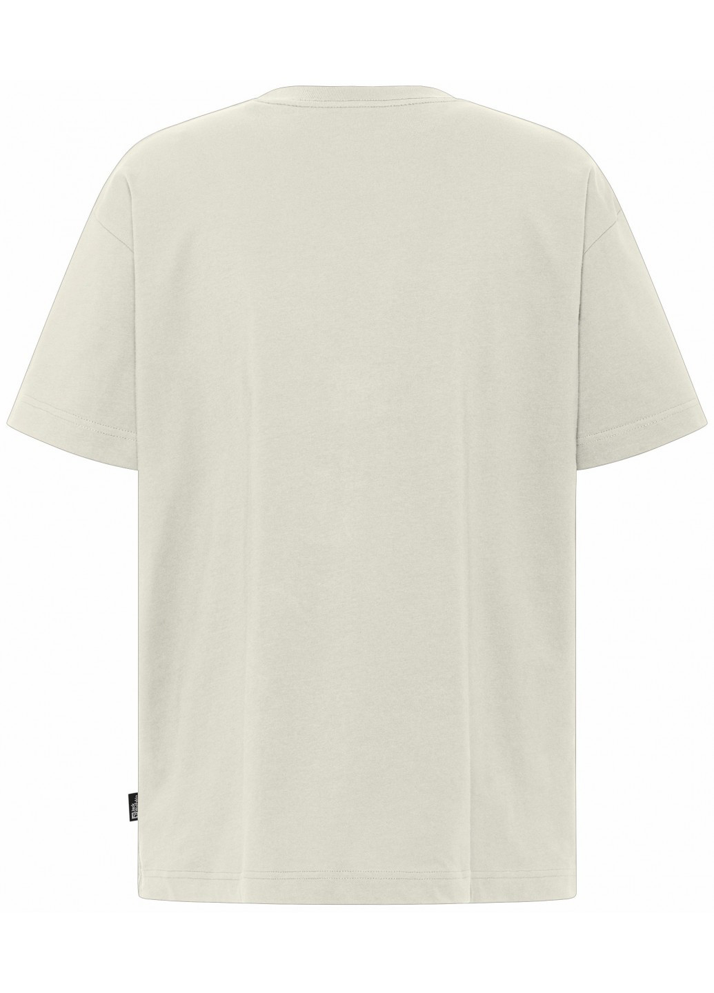 Біла футболка Jack Wolfskin FREEROAMER T M