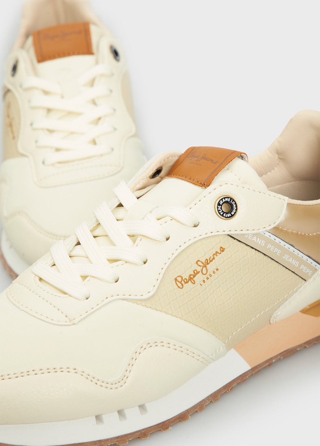 Кросівки Pepe Jeans бежеві всесезони (315647379)