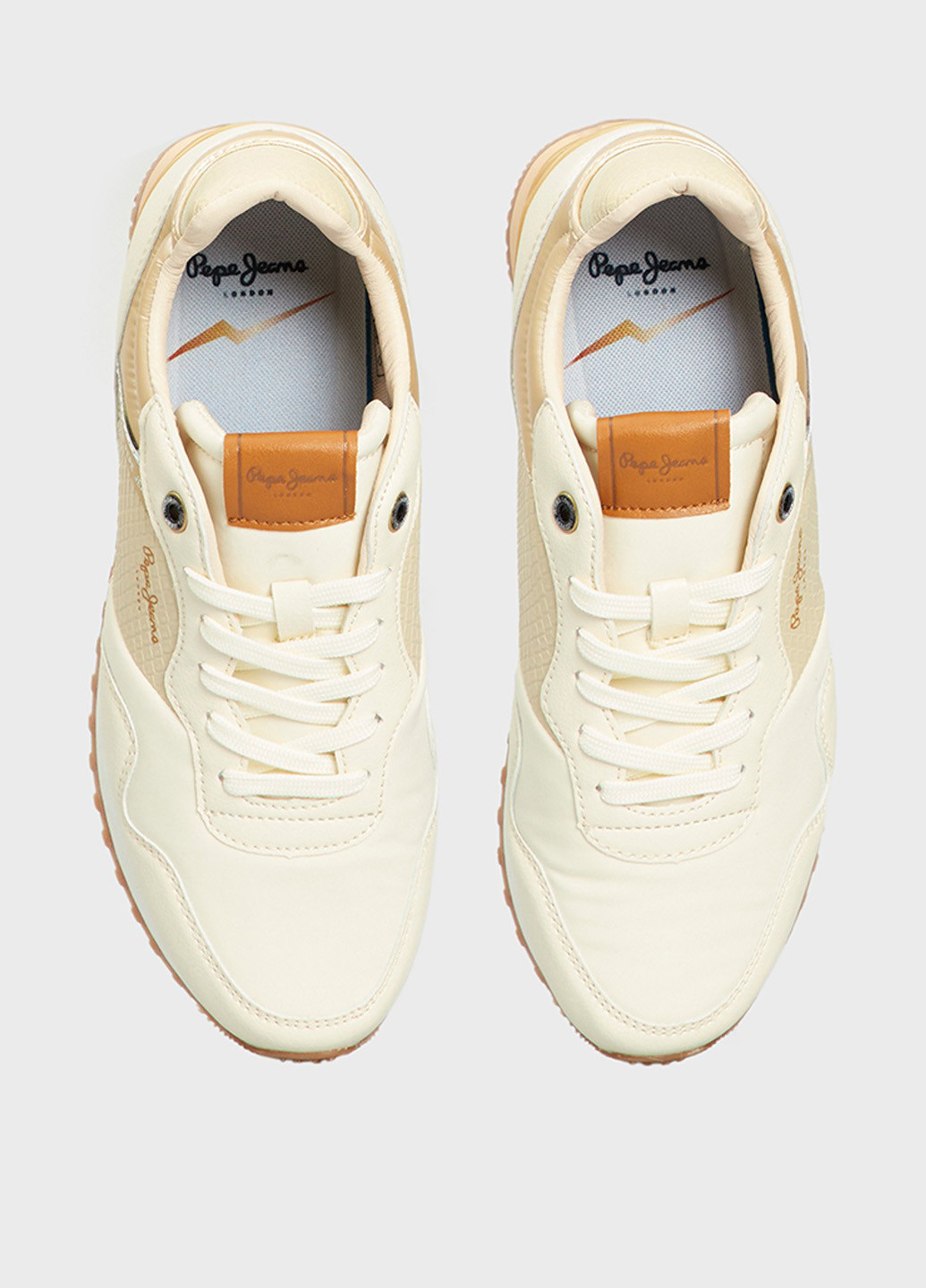 Кросівки Pepe Jeans бежеві всесезони (315647379)