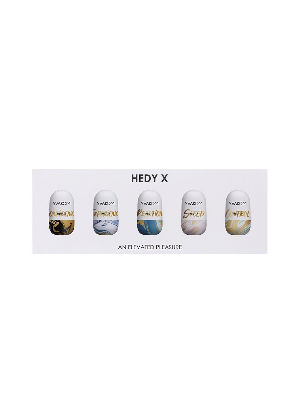 Набор яйц мастурбаторов Hedy X- Mixed Textures Svakom (254734510)
