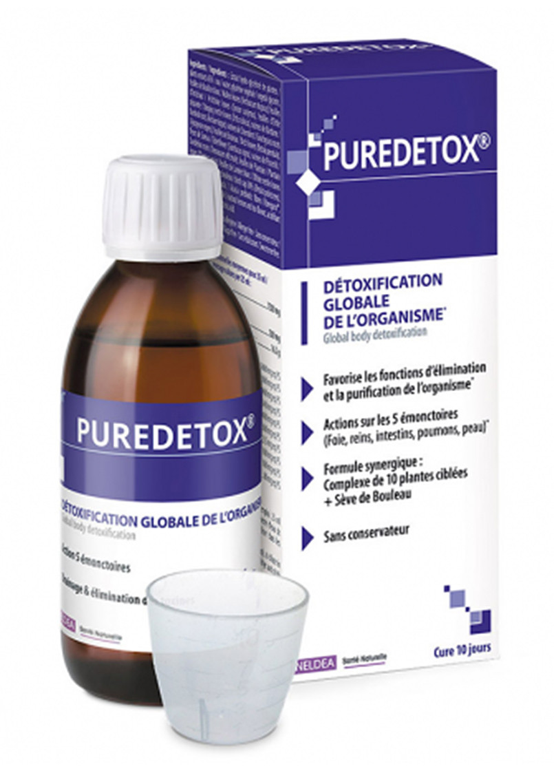 INELDEA П'ЮРДЕТОКС / PUREDETOX® - загальна детоксикація організму - 250 мл Ineldea Sante Naturelle (230824641)