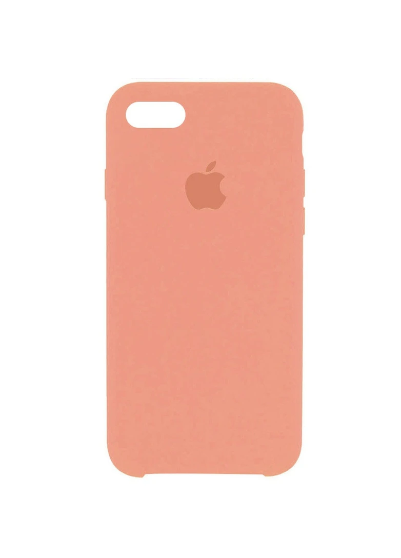 Чохол Silicone Case Full Protective (AA) для Apple iPhone 6/6s (4.7"") Рожевий / Peach (is_00000035270_76) Epik (250499391)