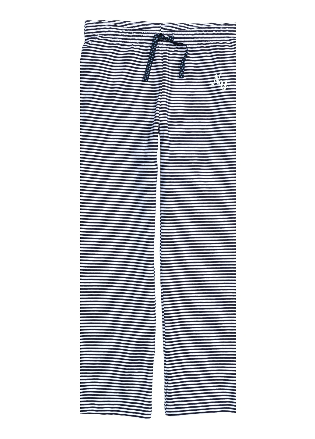 Серая всесезон пижама (лонгслив, брюки) H&M