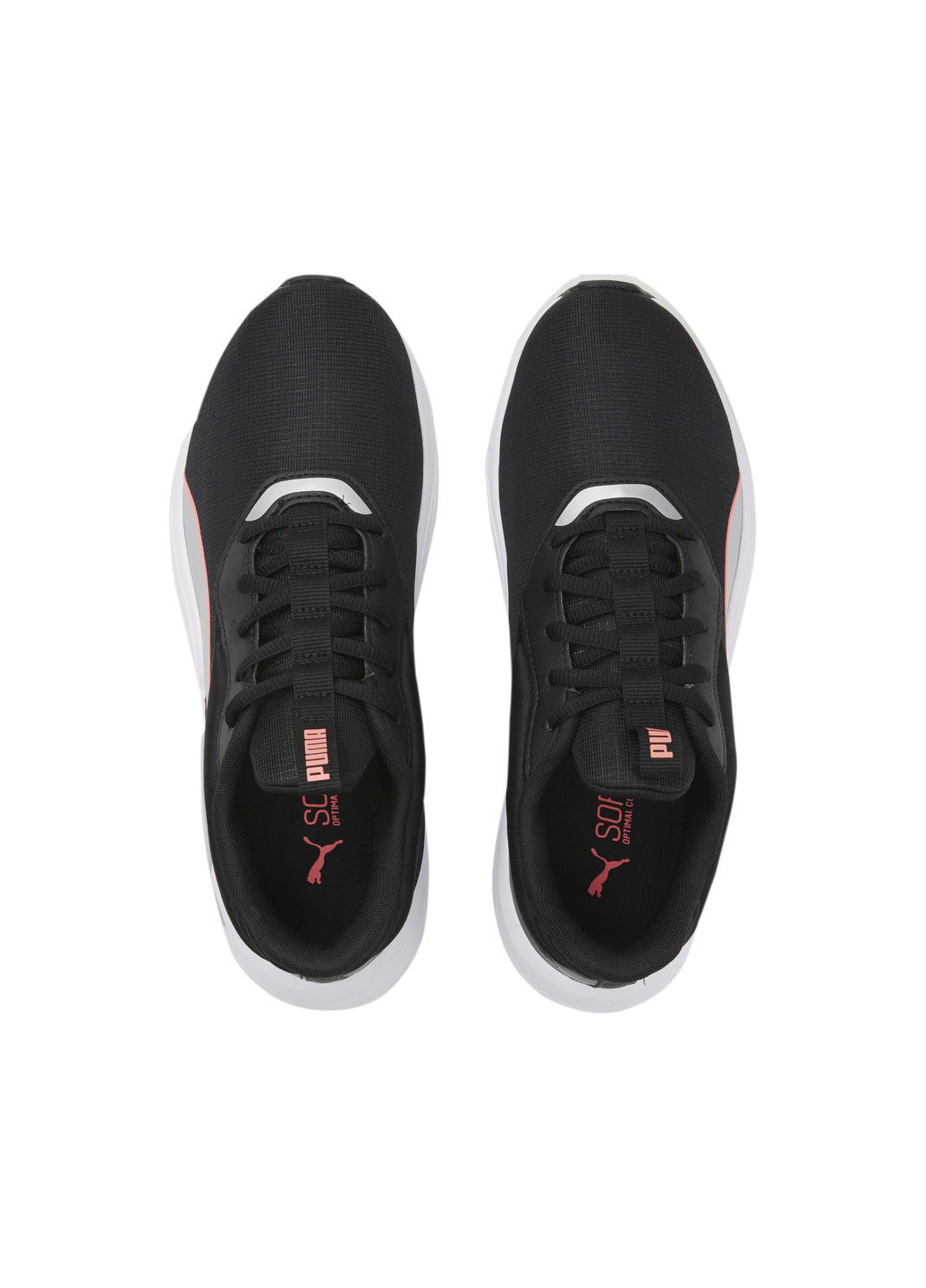 Чорні всесезонні кросівки lex women's training shoes Puma