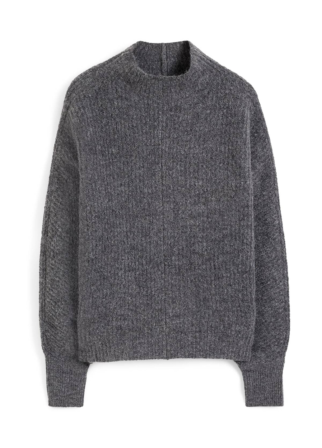 Темно-серый зимний свитер C&A