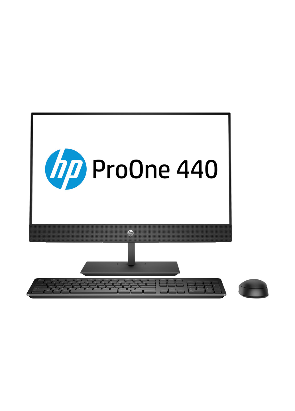 Моноблок 23.8 '' ProOne 440 G4 (4NU45EA) Black HP proone 440 g4 (4nu45ea) black (137608939)
