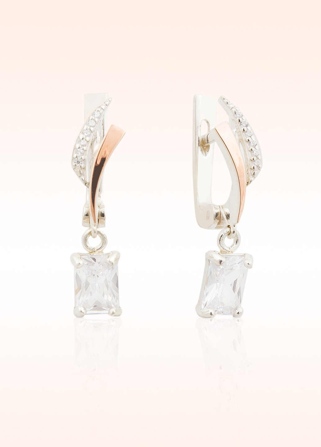 Сережки Silver Style (19074369)