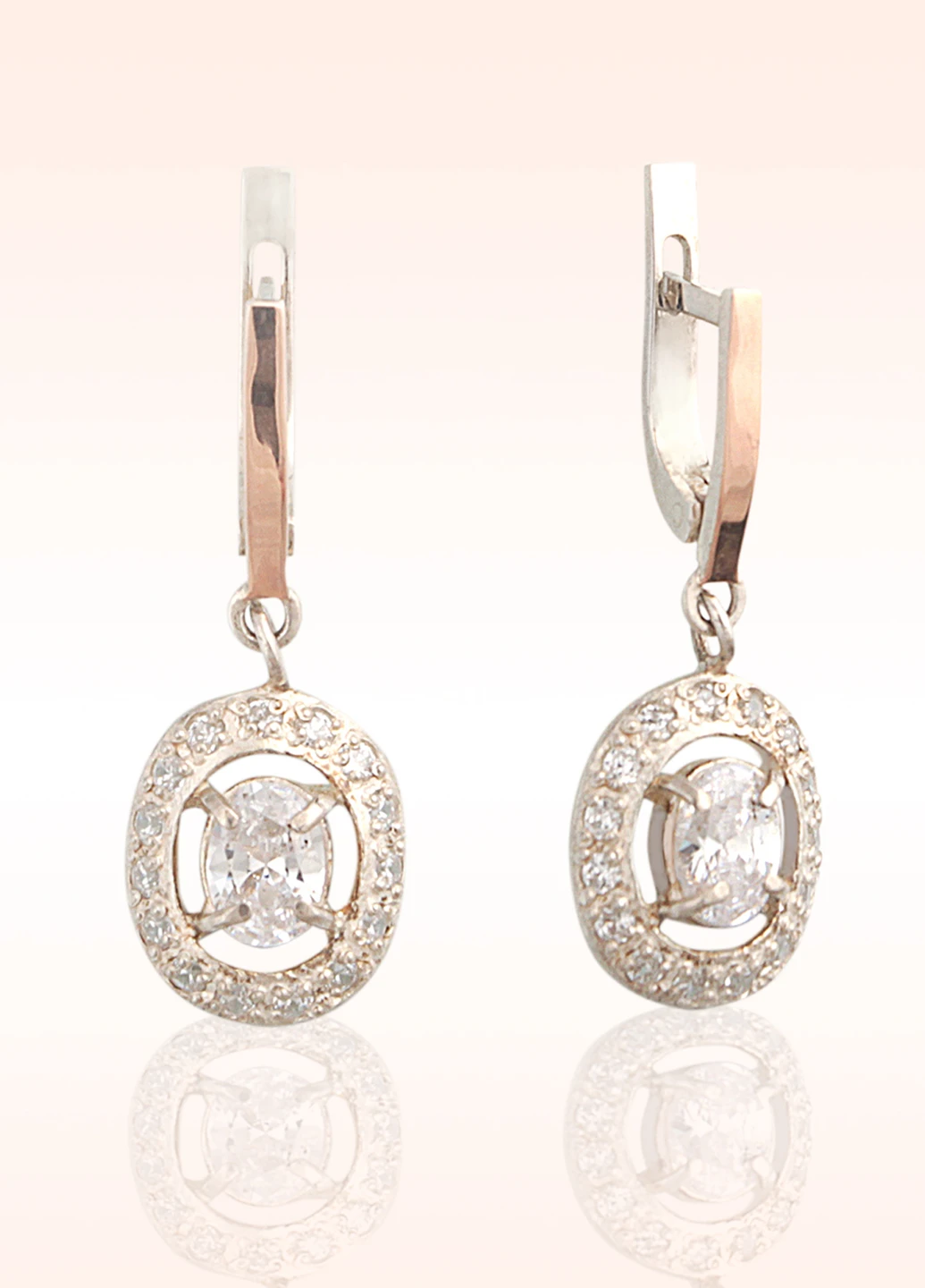 Серьги Silver Style (18162261)