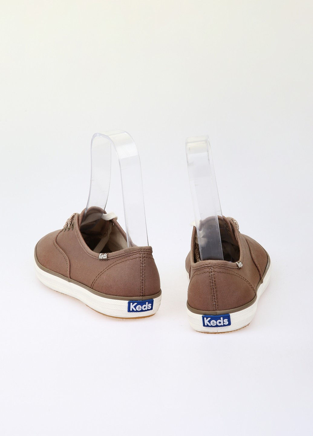 Бежевые кеды Keds