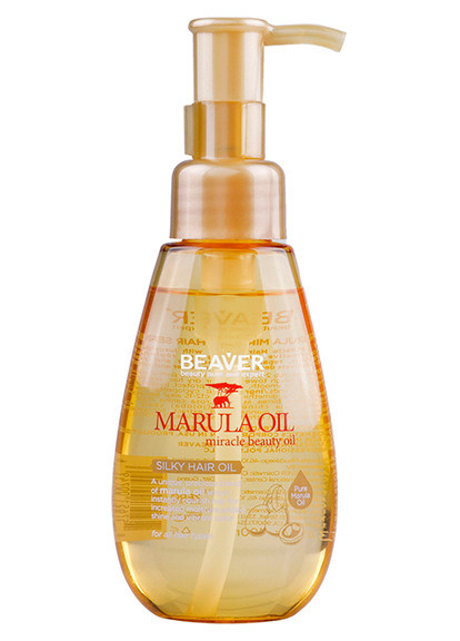 Шовкова олія марули Nourish Marula Silky Hair Oil Beaver Professional (250116810)
