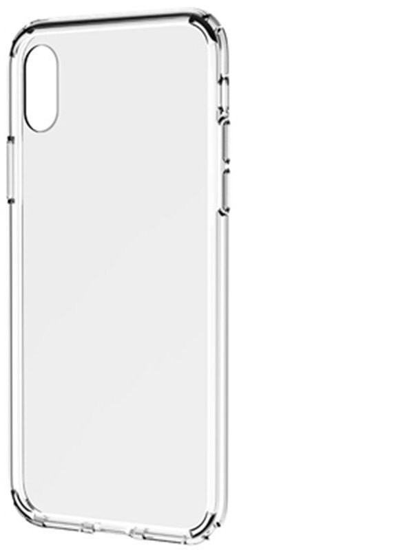 Чехол силиконовый тонкий для iPhone X/Xs clear P.A.C. (219295275)
