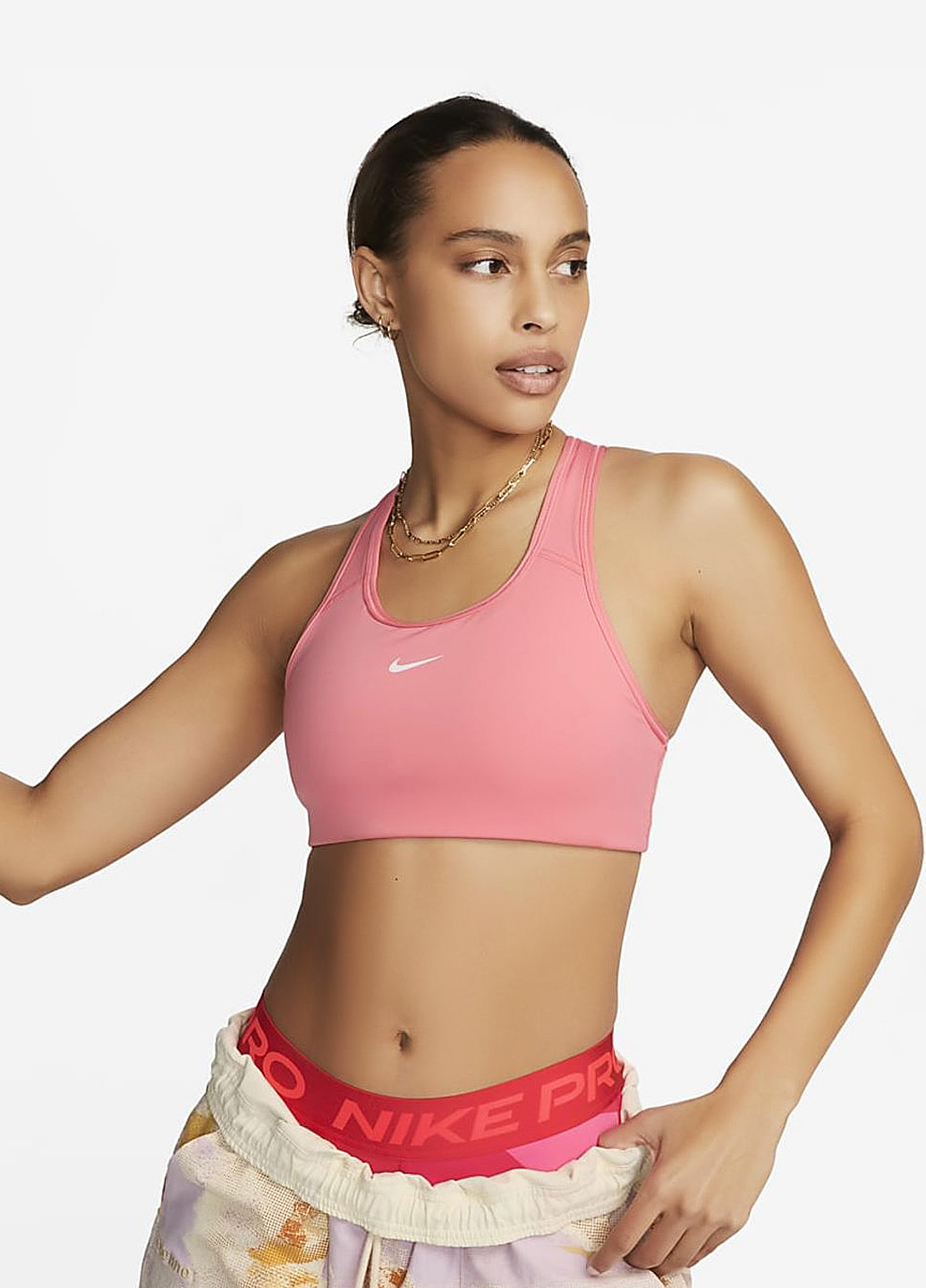 Топ BV3636-612 Nike Medium-Support 1-Piece Pad Sports Bra (319353010)