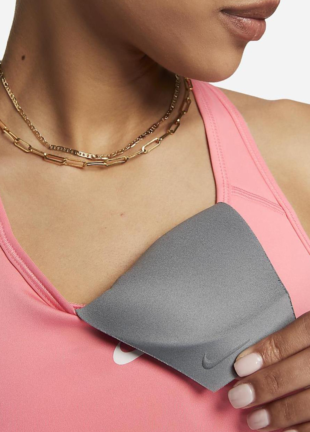 Топ BV3636-612 Nike Medium-Support 1-Piece Pad Sports Bra (319353010)