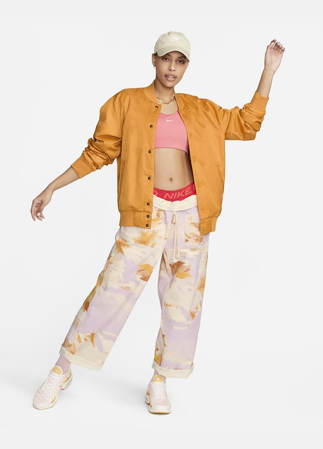 Топ BV3636-612 Nike Medium-Support 1-Piece Pad Sports Bra (319353010)