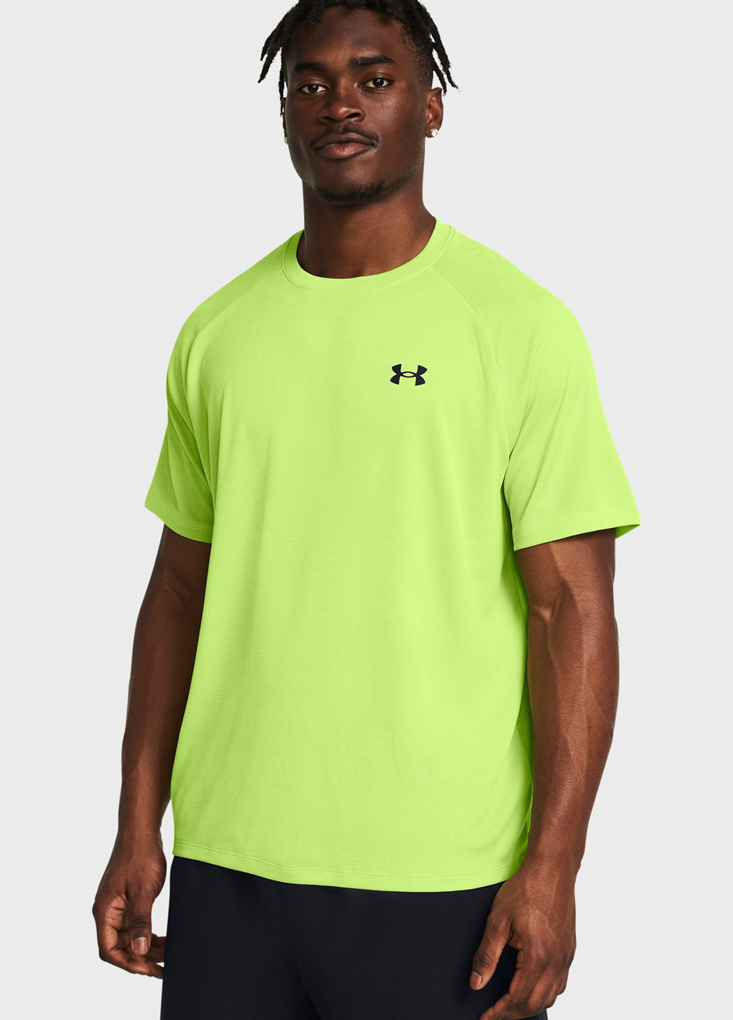 Салатова футболка Under Armour