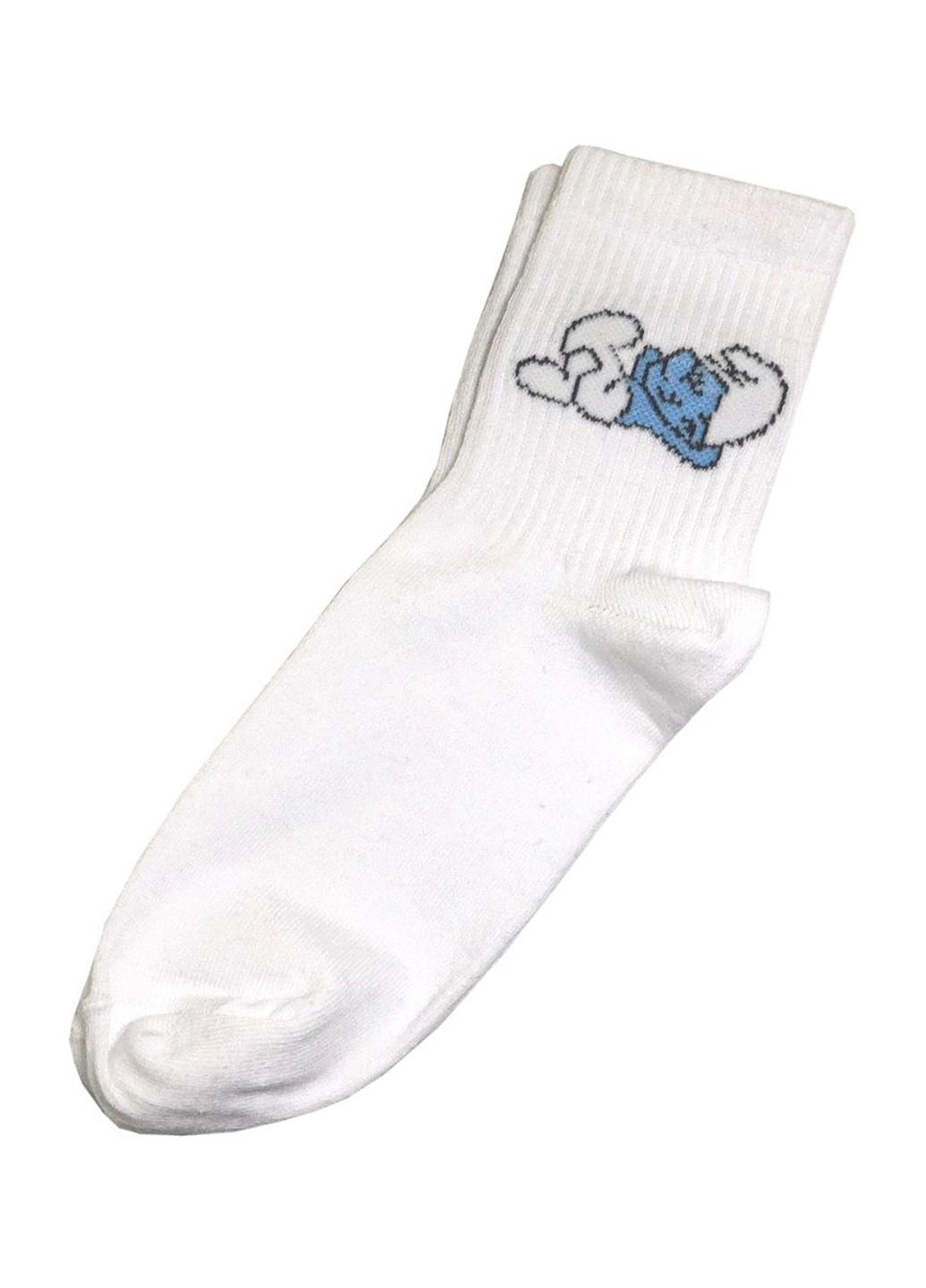 Шкарпетки Смурфик Rock'n'socks высокие (211258790)