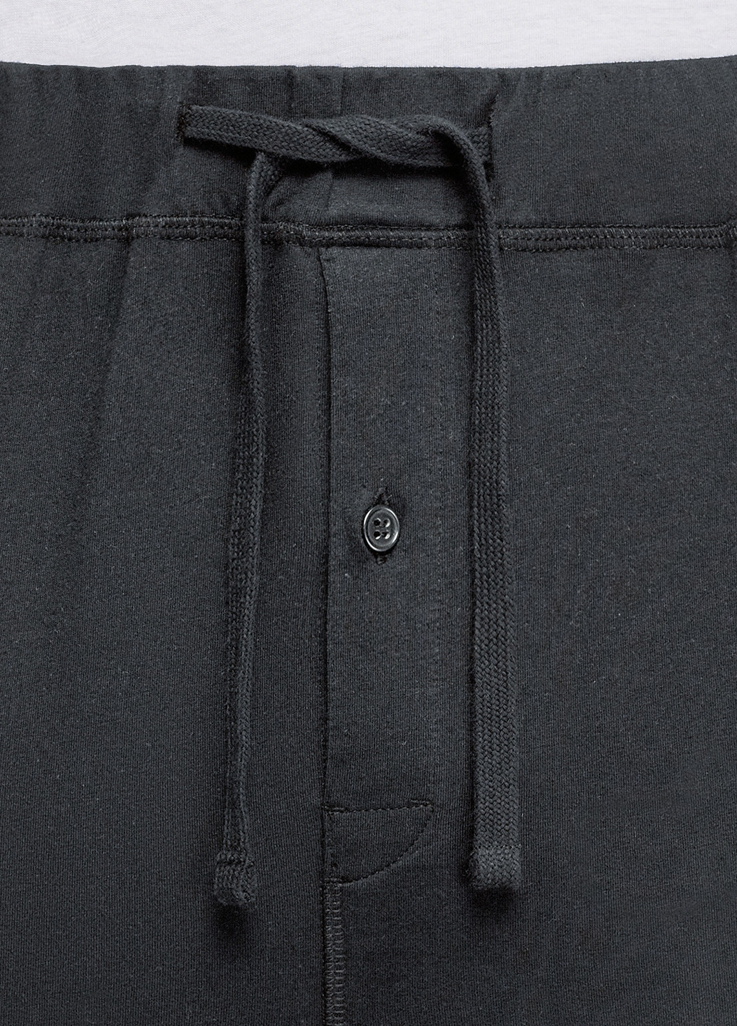 Черные домашние демисезонные брюки Oodji