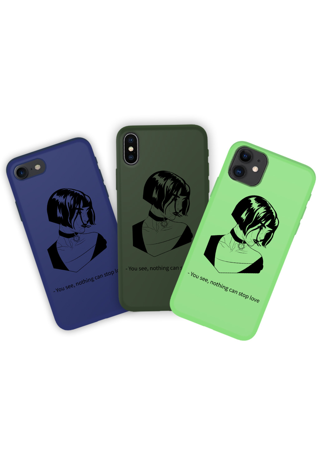 Чохол силіконовий Apple Iphone Xs Леон кілер (Leon) (8938-1450) MobiPrint (219778014)