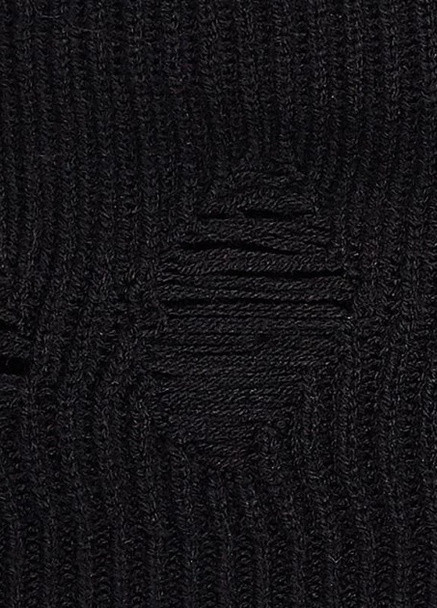 Черный демисезонный свитер для девочки (7330) Mayoral