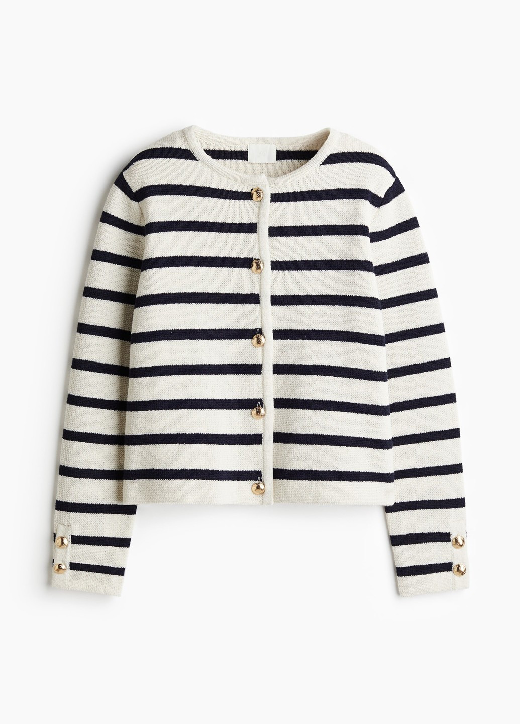 Разноцветный демисезонный кардиган H&M