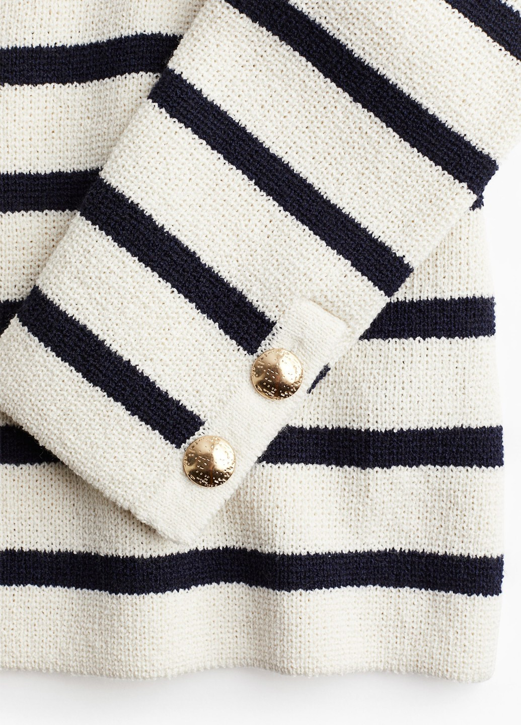 Разноцветный демисезонный кардиган H&M