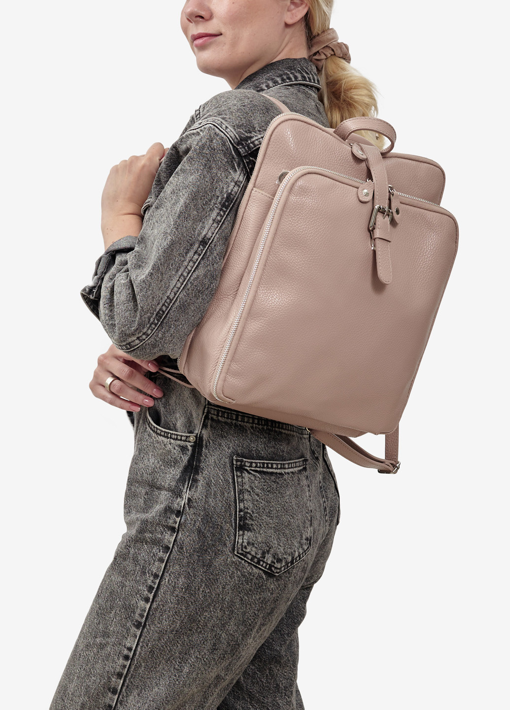 Рюкзак женский кожаный Backpack Regina Notte (253169554)