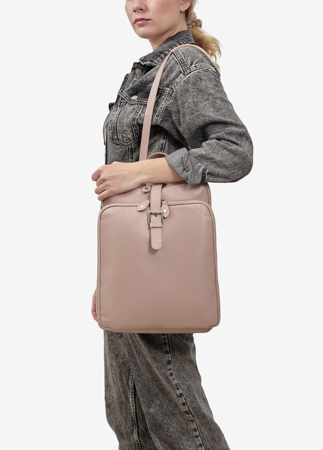 Рюкзак женский кожаный Backpack Regina Notte (253169554)