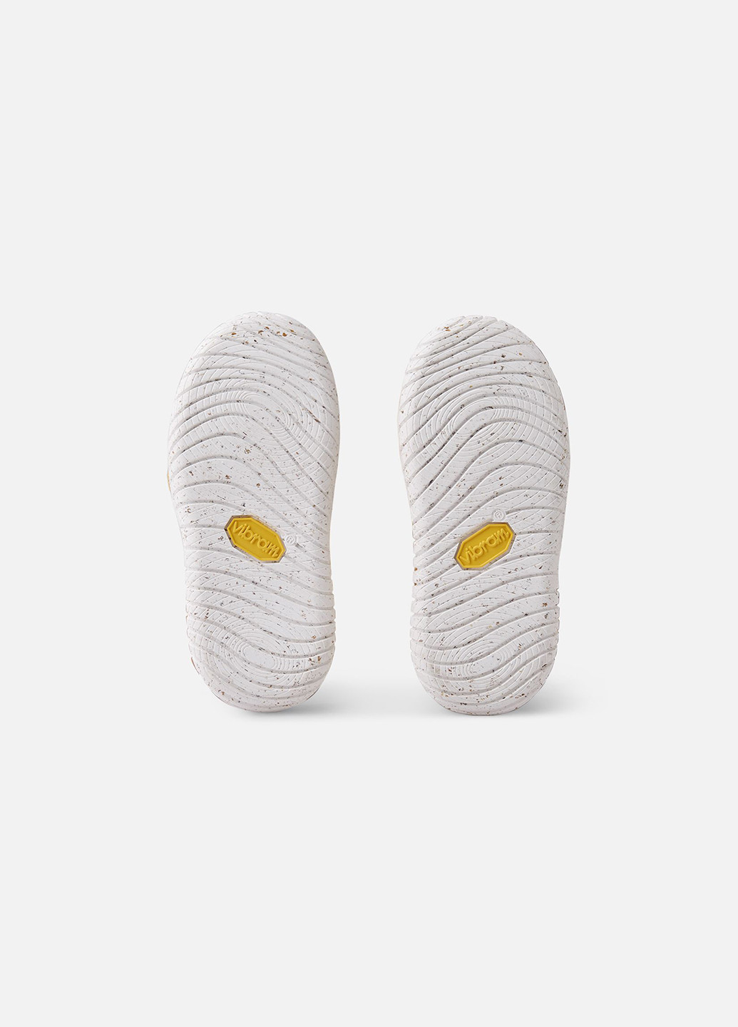 Желтые сандалии с закрытой пяткой и носком Reima