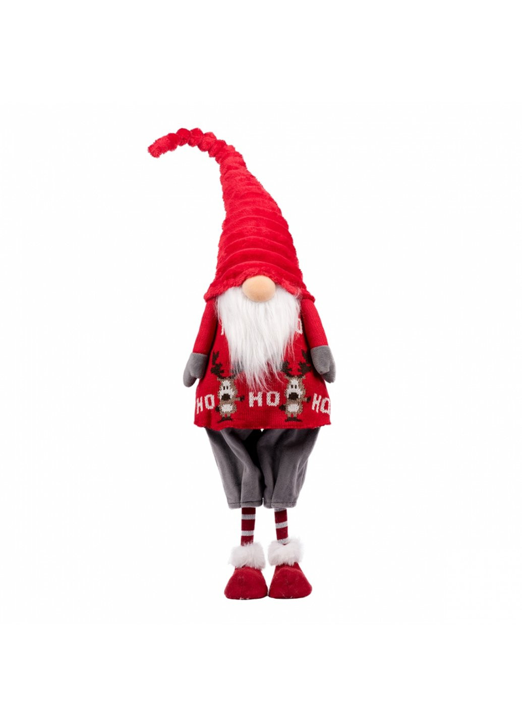 Украшение декоративное Novogod`ko Гном НО-НО, 130 см, LED (973723) Power (254593506)