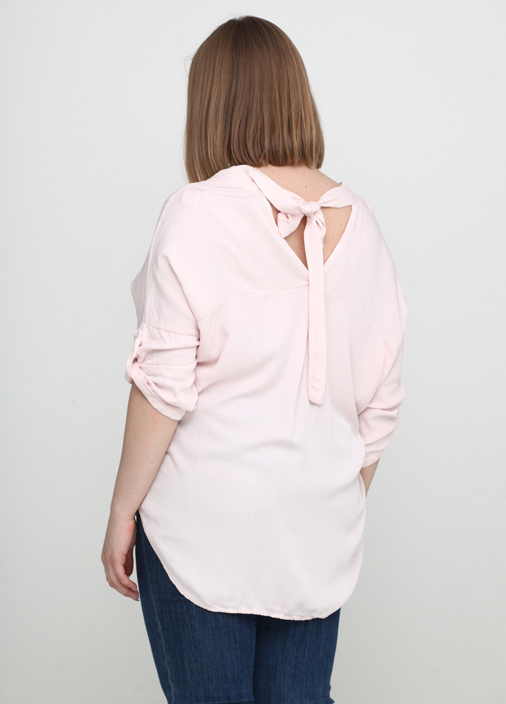 Світло-рожева блуза Finovas