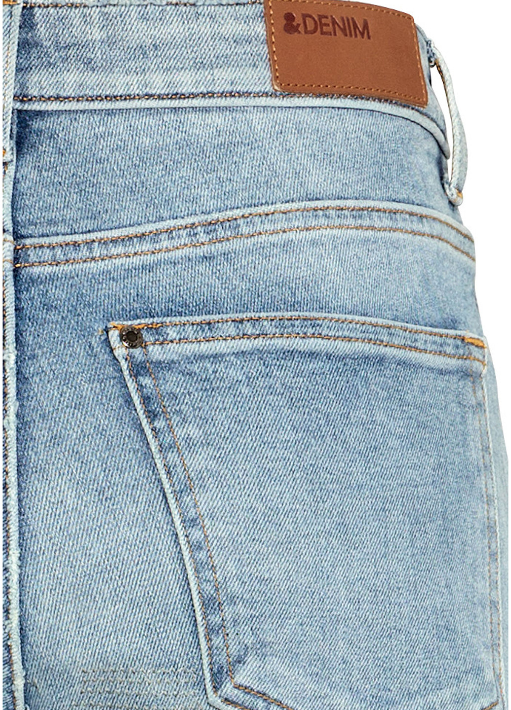 Глиняные демисезонные зауженные джинсы H&M