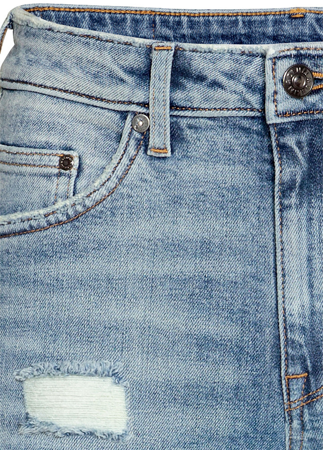 Джинси H&M завужені глиняні джинсові