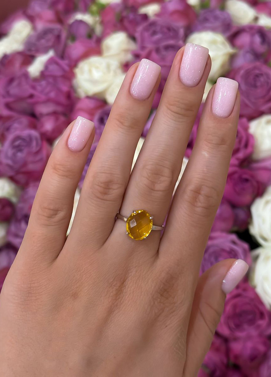 Каблучка Silver Flame (307258273)