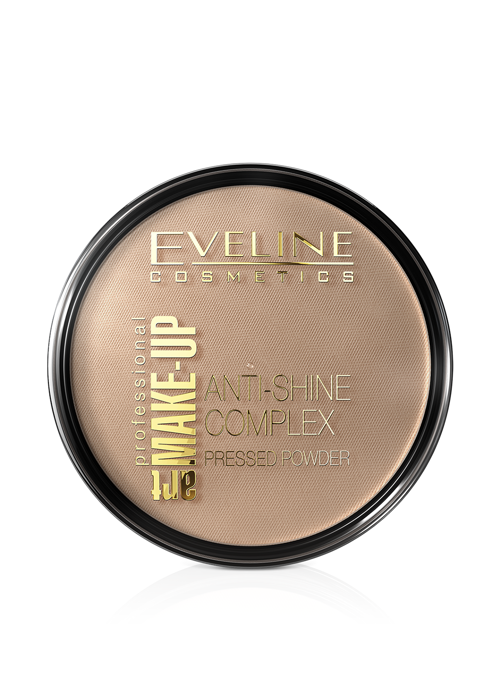 Пудра матуюча мінеральна з шовком ANTI-SHINE COMPLEX 36 DEEP BEIGE Eveline (6976466)