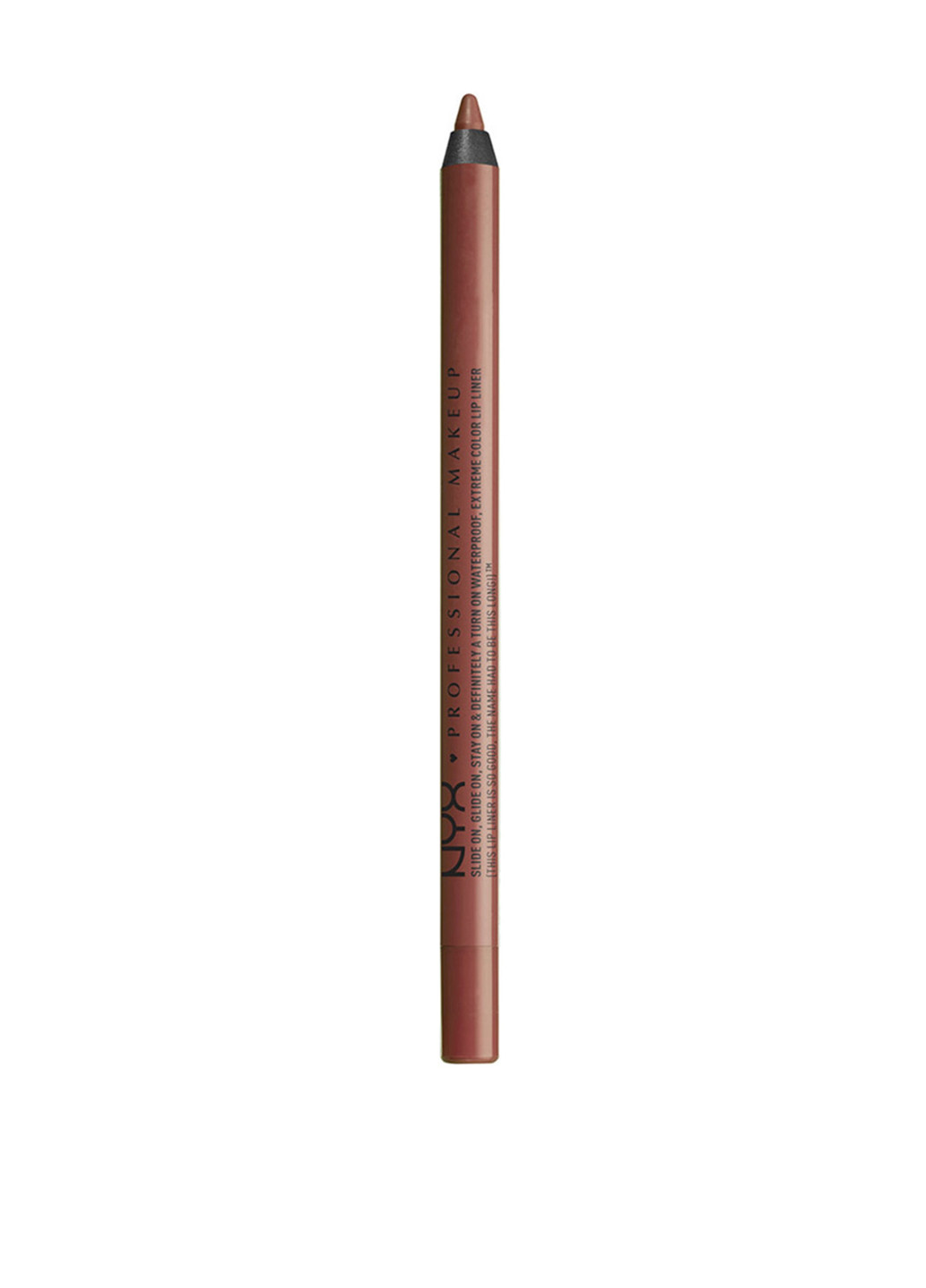Олівець для губ Slide Intimidate, 1 г NYX Professional Makeup (202410467)