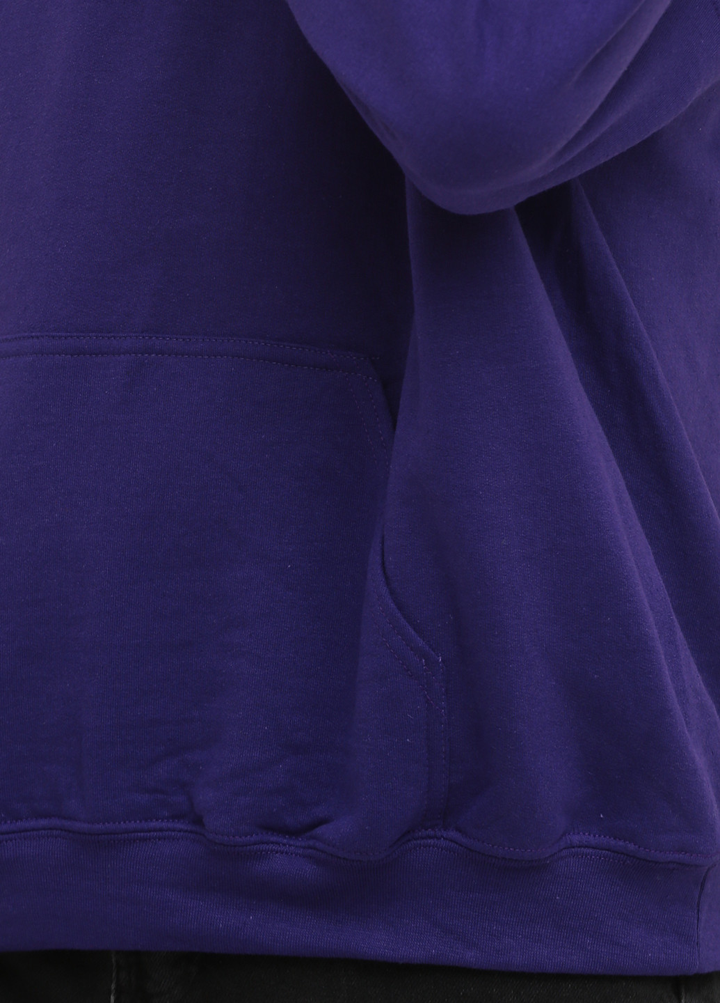 Худи Gildan рисунки фиолетовые кэжуалы полиэстер, футер, хлопок