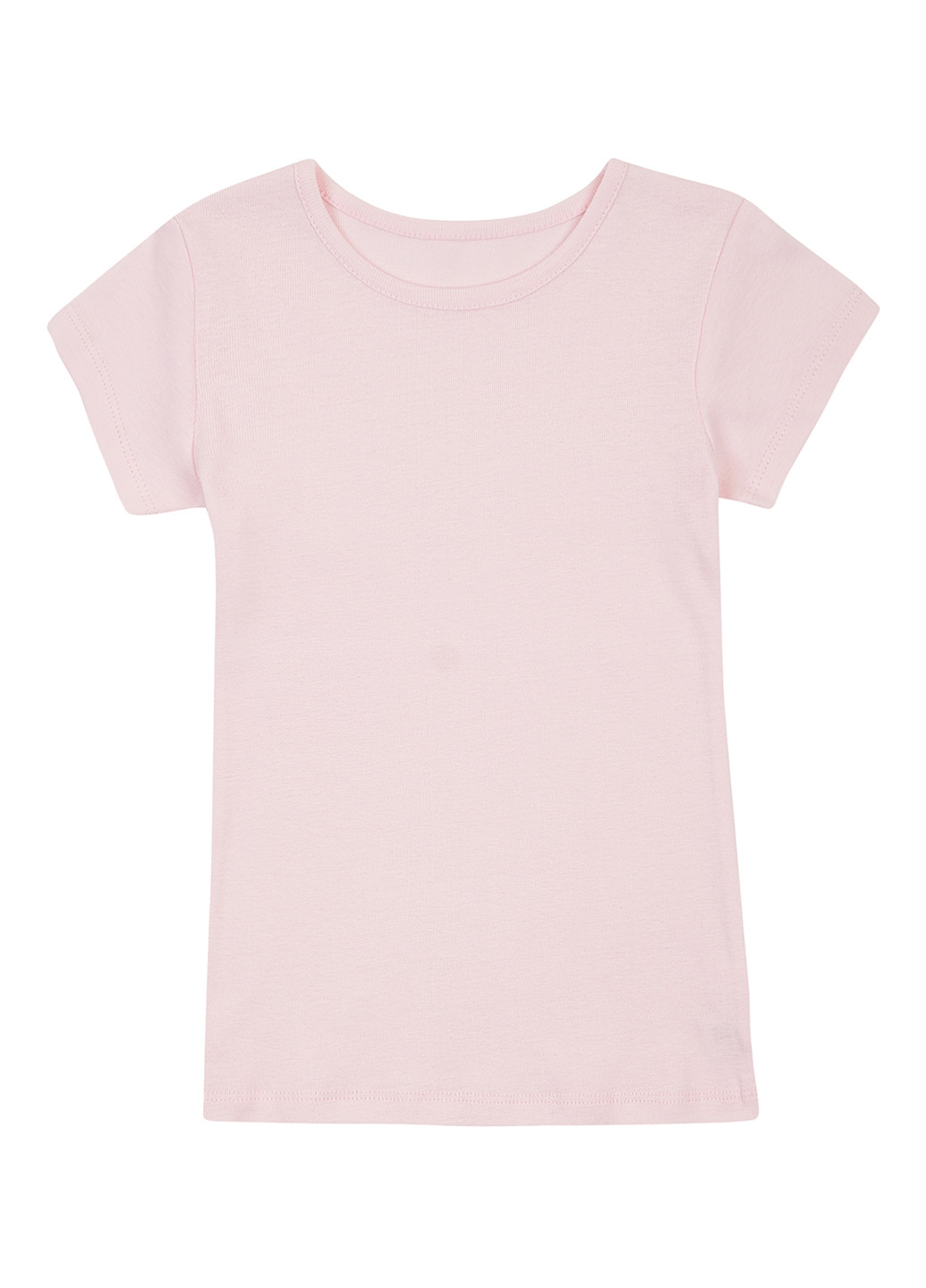 Світло-рожева літня футболка Фламинго