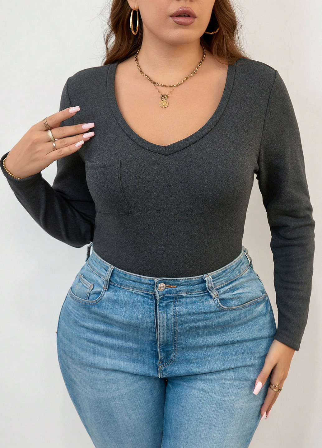 Лонгслив SHEIN (341251041)