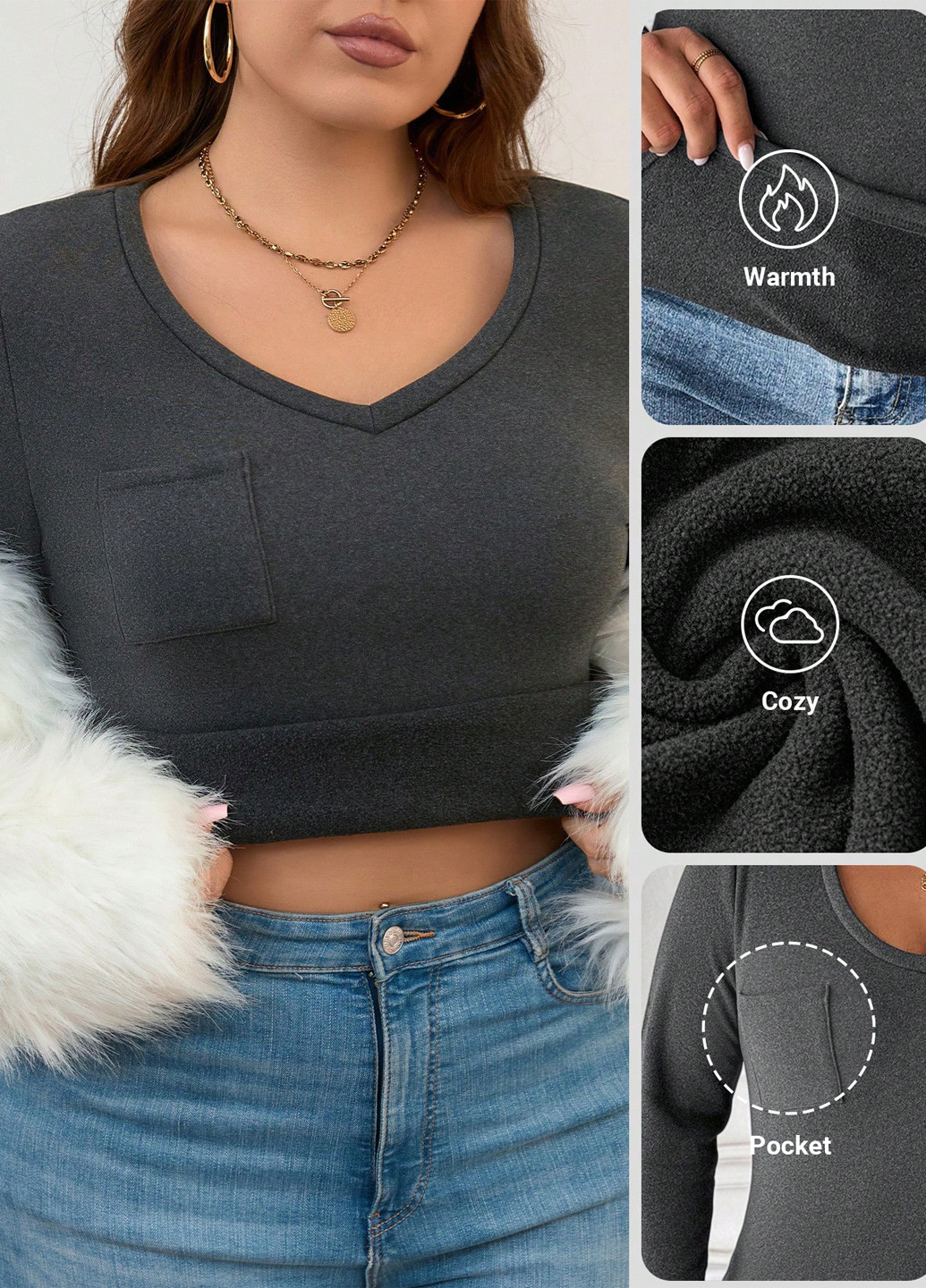 Лонгслив SHEIN (341251041)