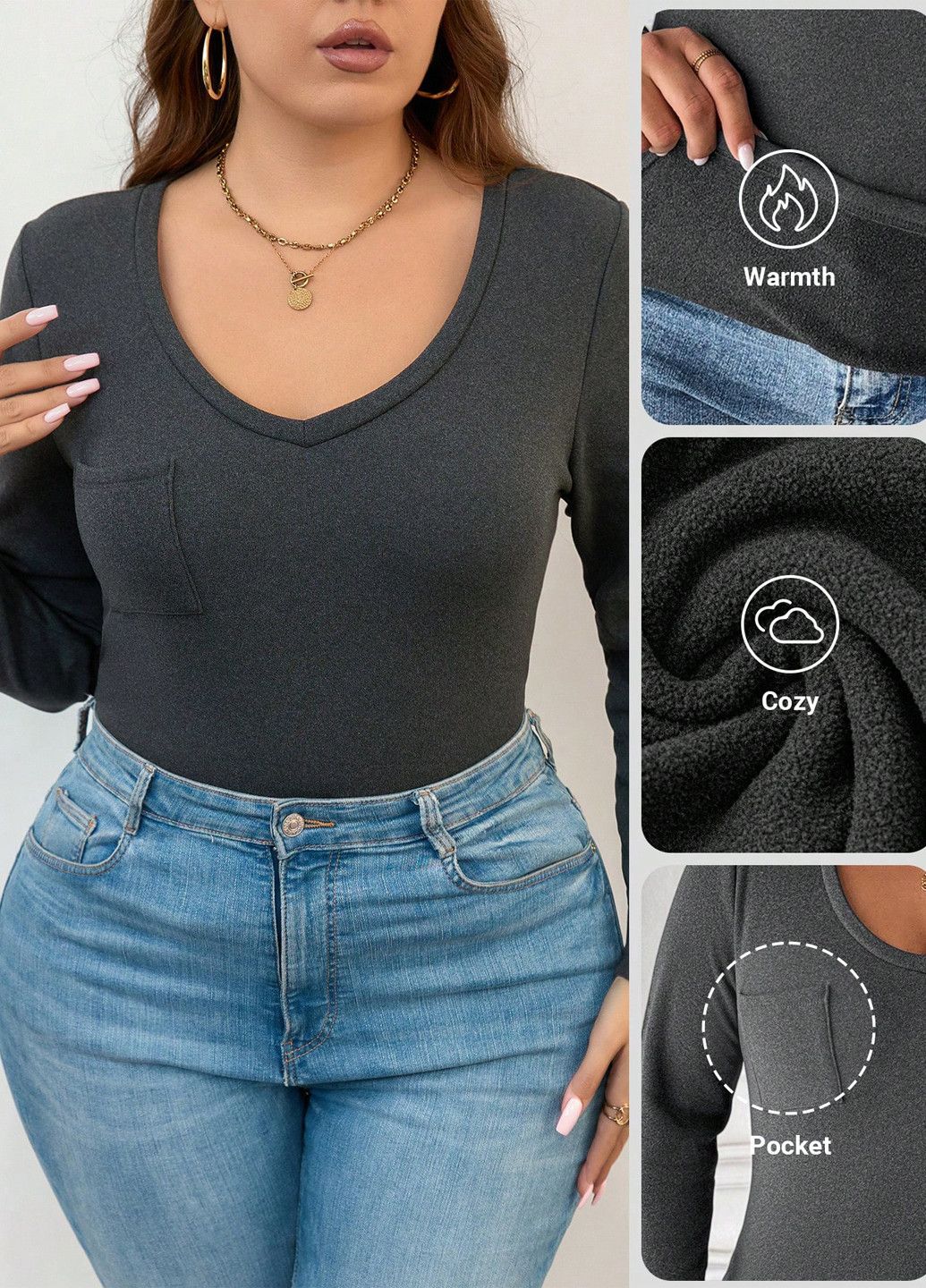 Лонгслив SHEIN (341251041)