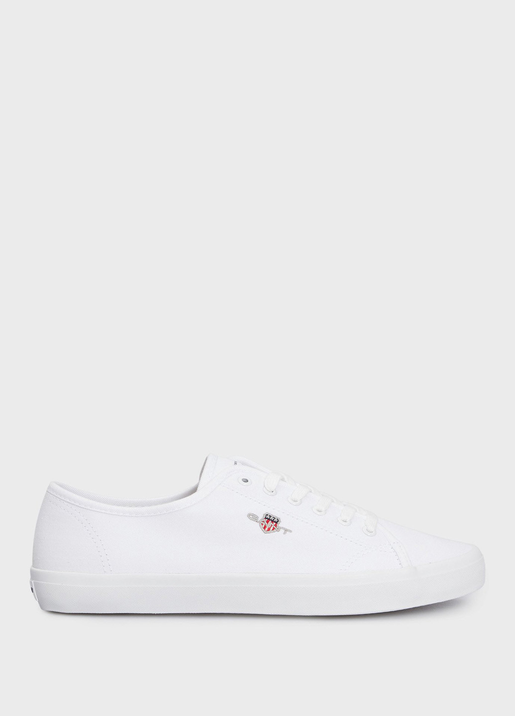 Белые кеды Gant