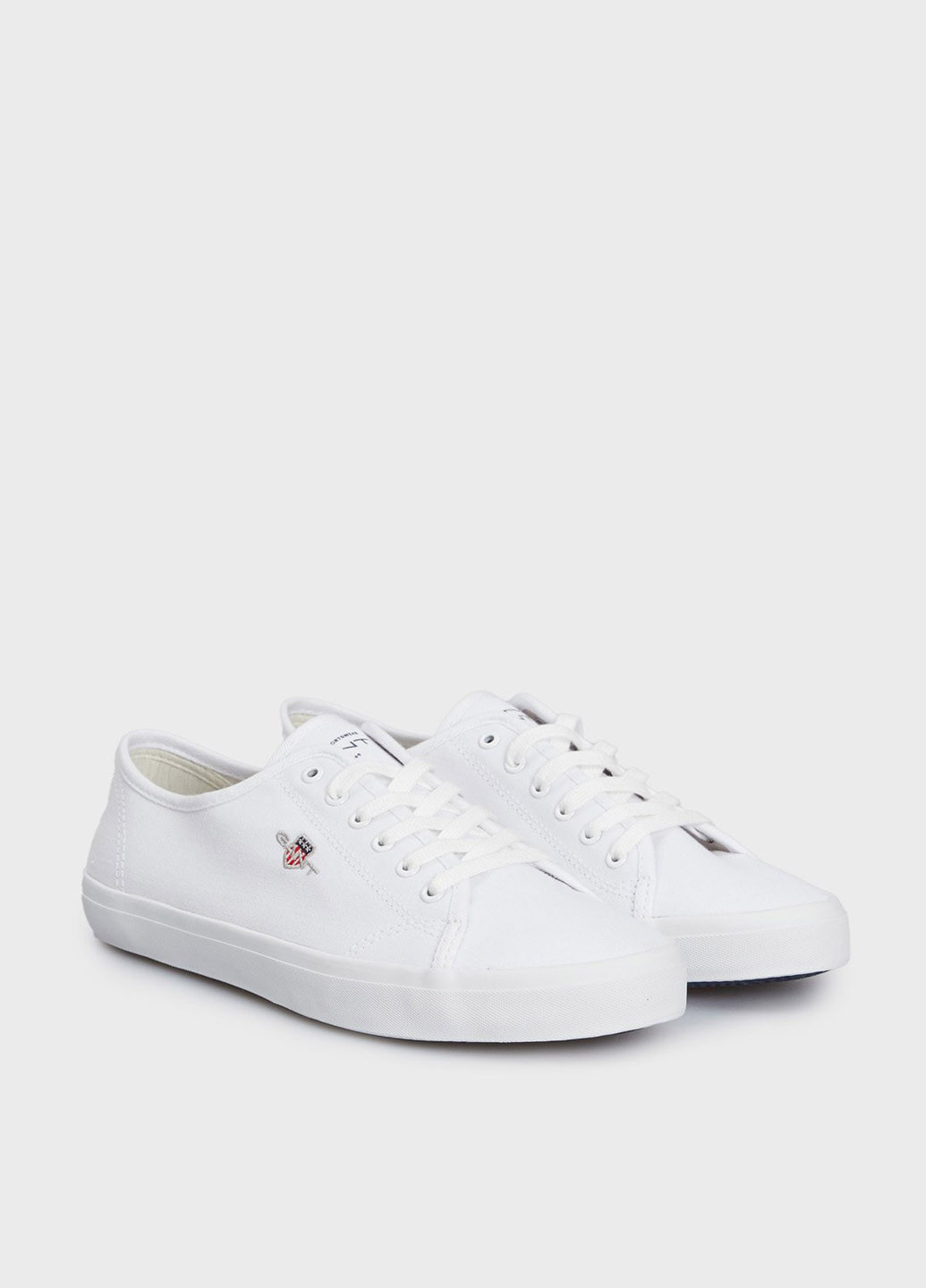 Белые кеды Gant