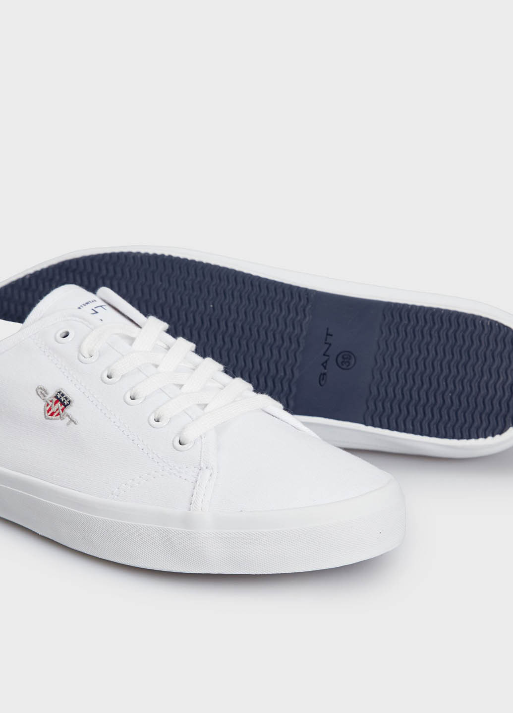Белые кеды Gant
