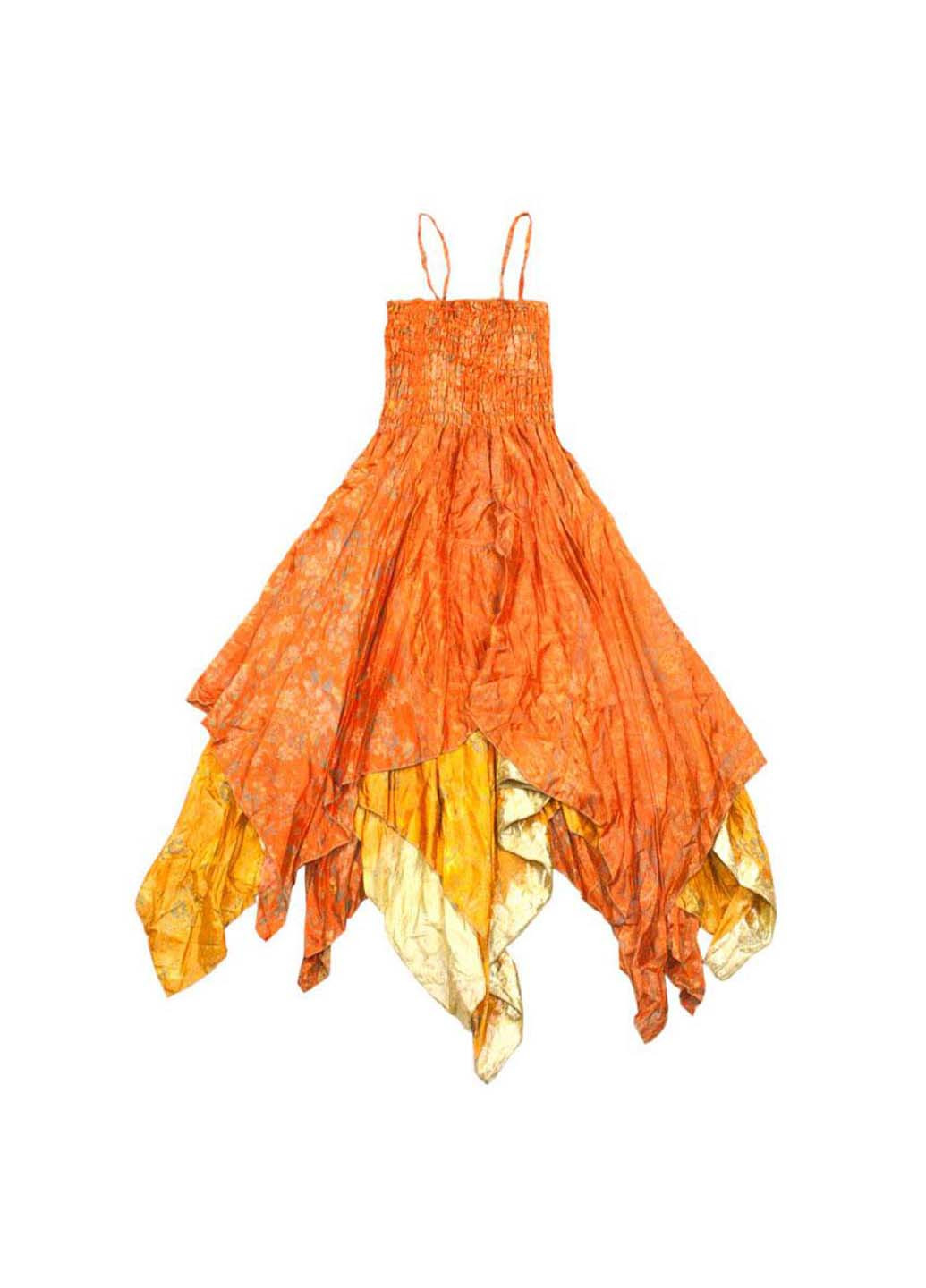 Оранжевая кэжуал юбка KARMA