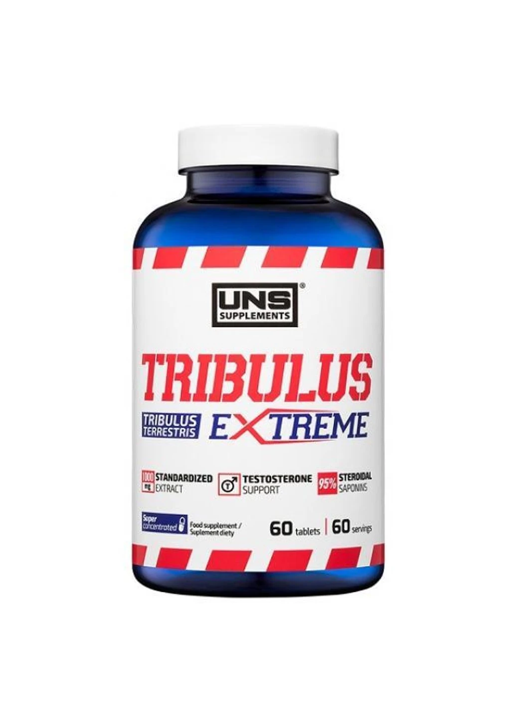 Трибулус террестрис Tribulus Terrestris (60 таб) юнс Uns (255409524)