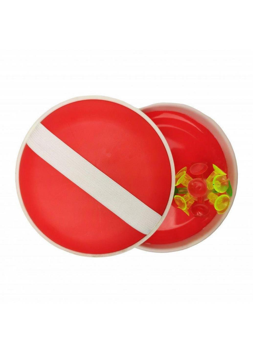 Детская игра "Ловушка" M 2872 мяч на присосках 15 см (Красный) Metr+ (238104579)
